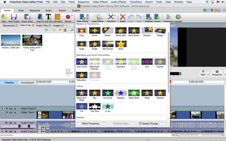 videopad video editor reviews