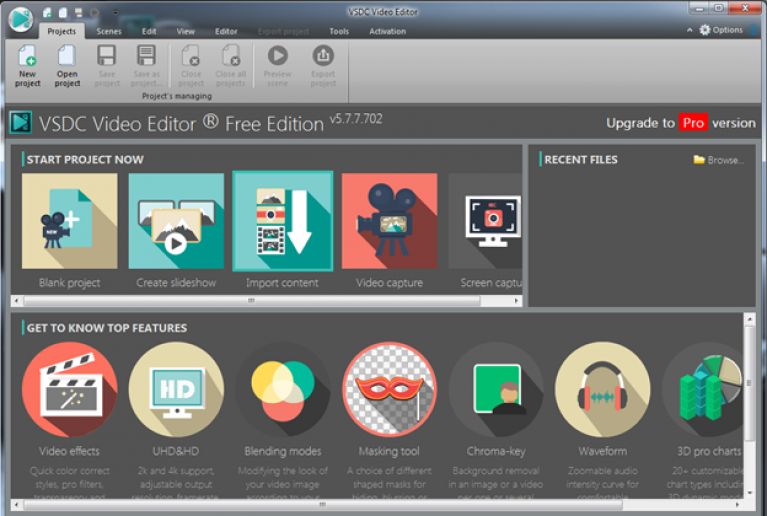 VSDC Free Video Editor