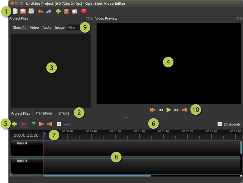 open shot video editor review